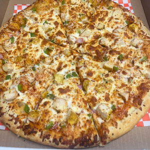 Rancher's Tropical Pizza