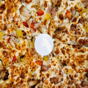 Alfredo Chicken Pizza