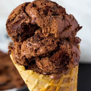 Chocolate Fudge Brownie Hard Ice Cream