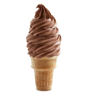 Chocolate Soft Ice Cream
