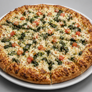Spinach & Feta Pizza