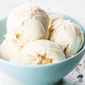 Vanilla Hard Ice Cream