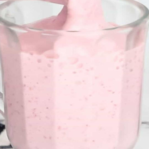 Raspberry Milkshake