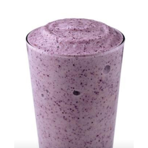 Blueberry Milkshake