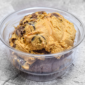 Chocolate Peanut Butter Cup Hard Ice Cream