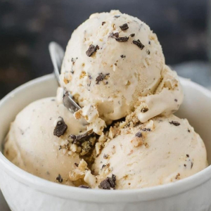 Cookie Dough Hard Ice Cream