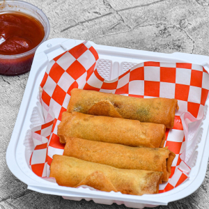 Mini Spring Rolls (6 pcs)