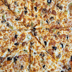 Veggie Delight Pizza