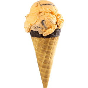 Tiger Tail Hard Ice Cream