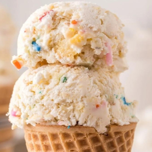 Birthday Cake Hard Ice Cream