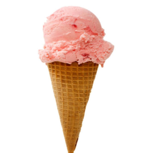 Strawberry Hard Ice Cream