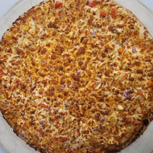 Mediterranean Pizza