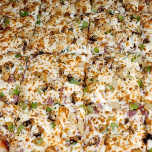 All Dresser Pizza