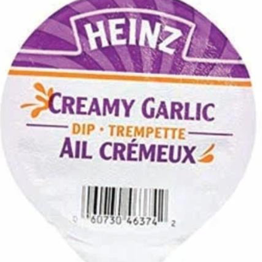 Creamy Garlic Sauce