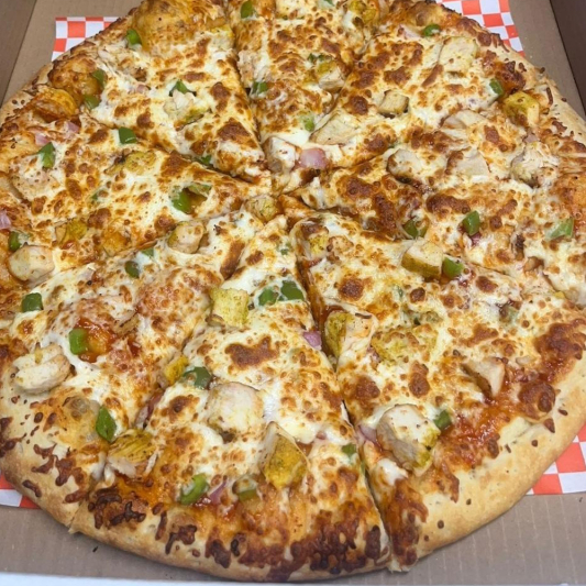 Rancher's Tropical Pizza