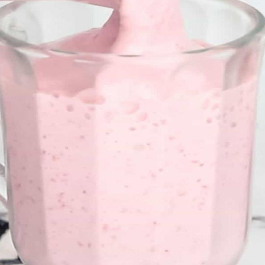 Raspberry Milkshake