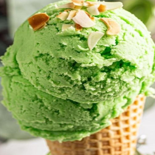Pistachio & Almond Hard Ice Cream
