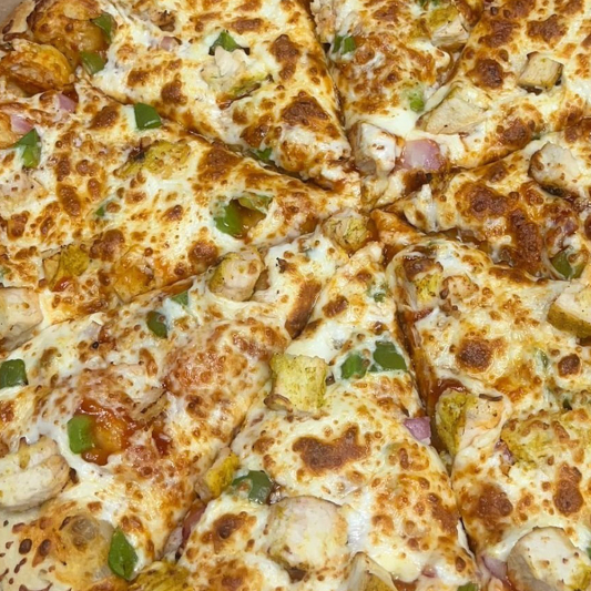 BBQ Chicken Pizza