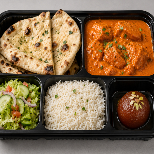 Butter Chicken Platter - Dinner Box