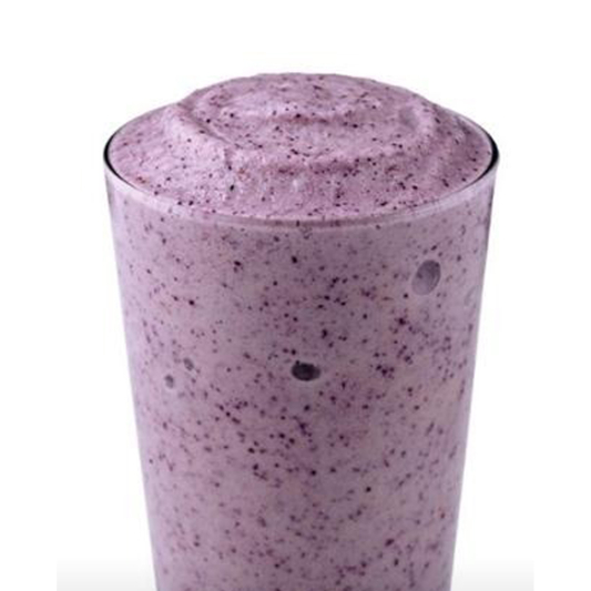 Blueberry Milkshake
