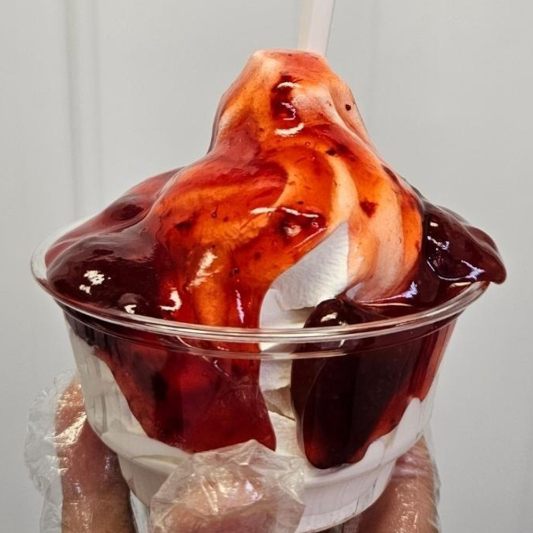 Strawberry Sundae