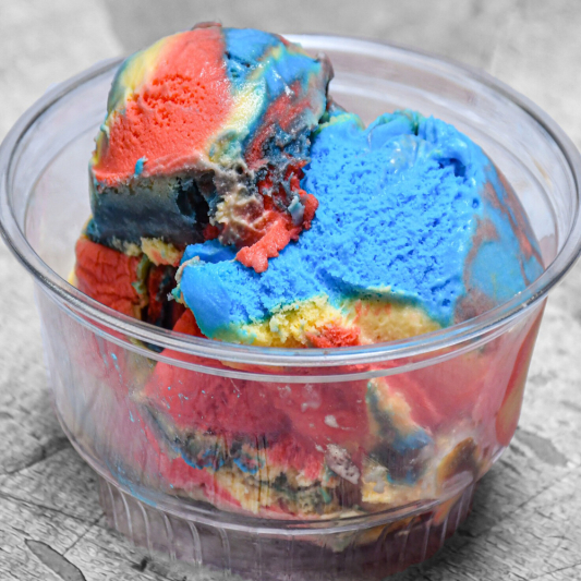 Super Hero Hard Ice Cream