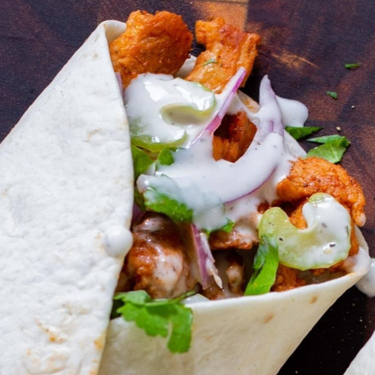 Chicken Donair Wrap