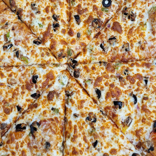 Veggie Delight Pizza
