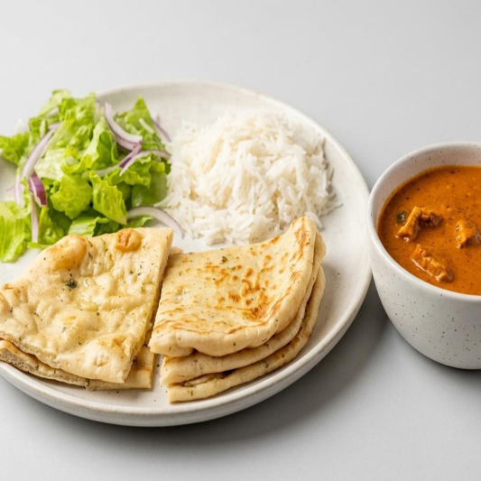 Butter Chicken Platter - Lunch Box