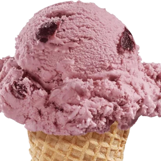 Black Cherry Hard Ice Cream