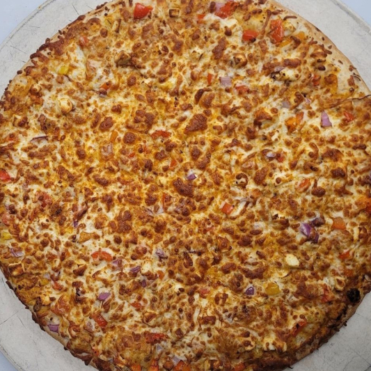 Mediterranean Pizza