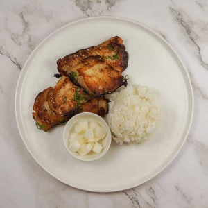 Grilled Black Cod