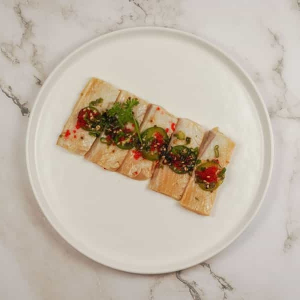 Hamachi Carpaccio (5 pcs)