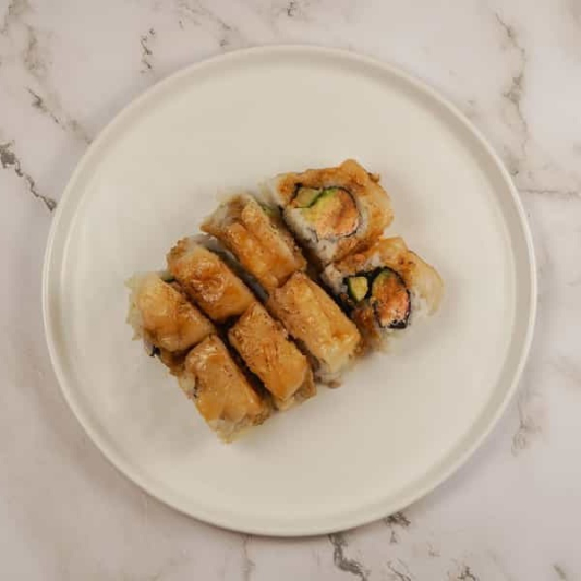 Seared Scallop Roll