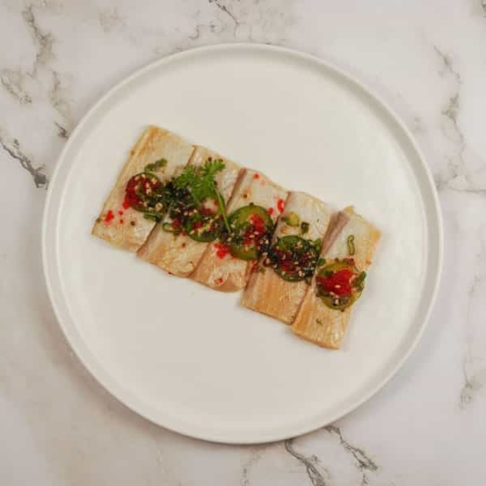 Hamachi Carpaccio (5 pcs)
