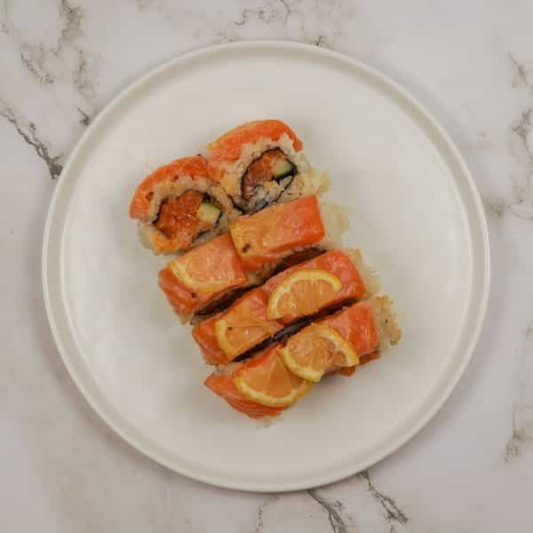 Salmon Lovers Roll