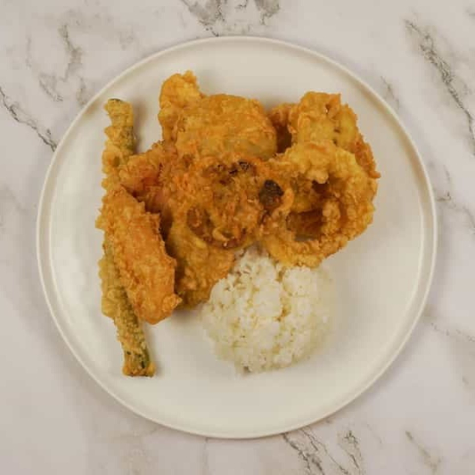 Vegetable Tempura