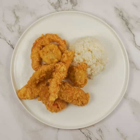 Mixed Tempura