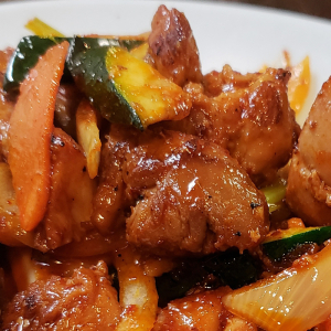 Spicy Stir-Fried Chicken / 닭볶음