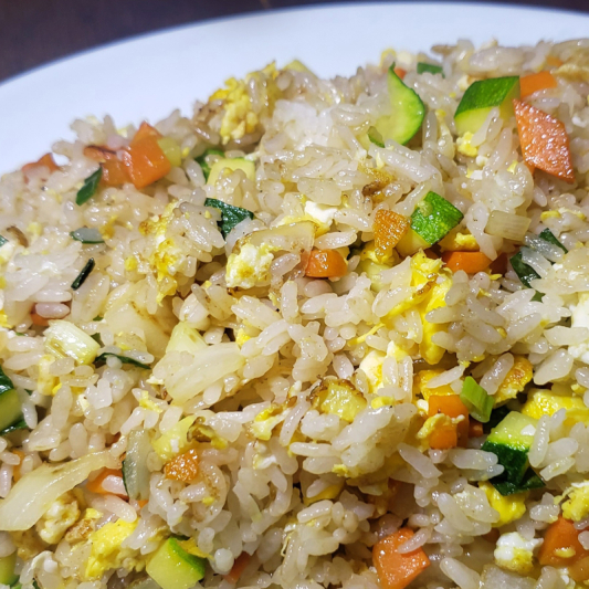 Vegetable Fried Rice / 야채볶음밥