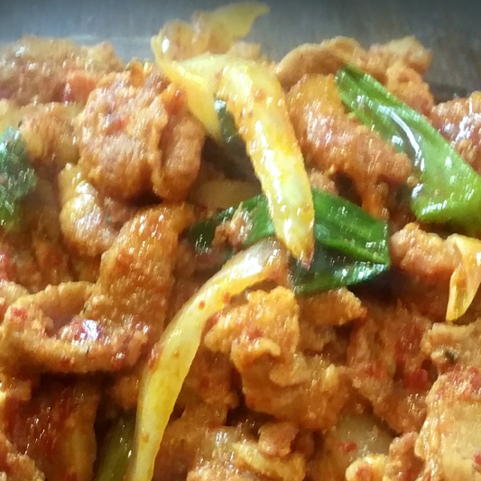 BBQ Spicy Pork / 돼지불고기