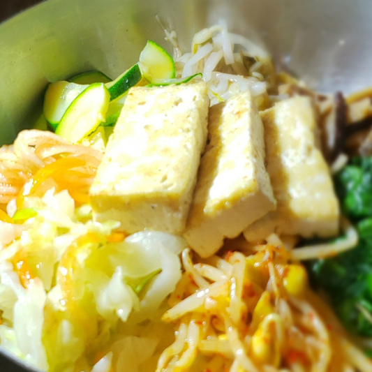 Vegetarian Bibimbap / 채식비빔밥