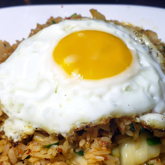 Kimchi Fried Rice / 김치볶음밥