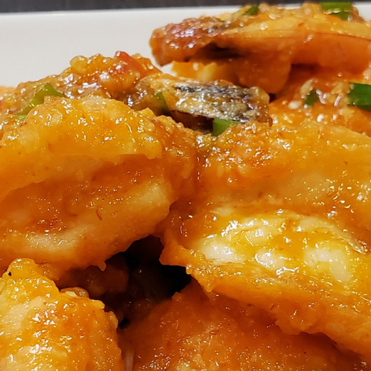 Spicy Shrimps / 매운새우