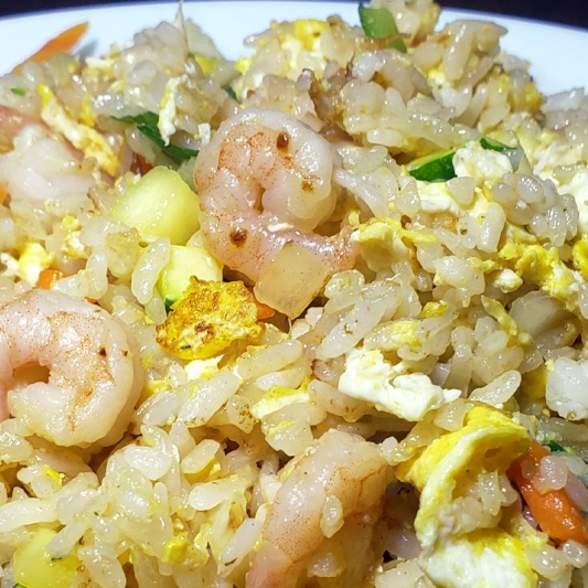 Shrimp Fried Rice / 새우볶음밥