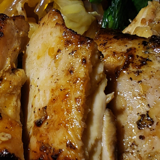 BBQ Chicken / 바베큐 치킨