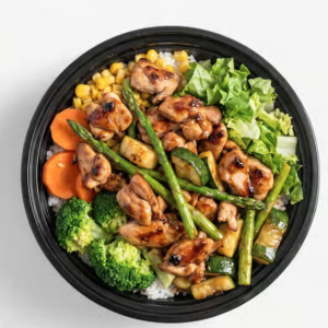 C5. Chicken Teriyaki (치킨 데리야끼)