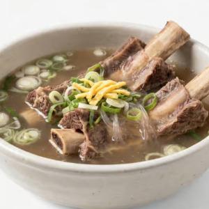 S5. Beef Rib Soup (갈비탕)