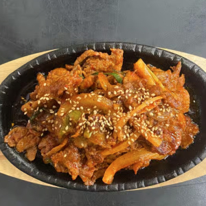 C3. Spicy Pork Bulgogi (돼지 불고기)