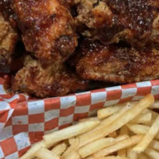 C4. Spicy Chicken (매운 치킨 불고기)